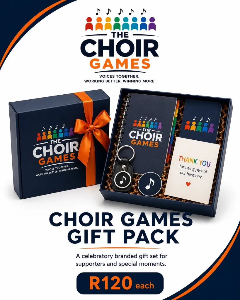 Choir Games Gift Pack